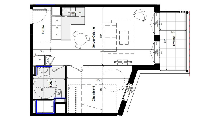 Ma-Cabane - Vente Appartement Saint-Julien-en-Genevois, 47 m²