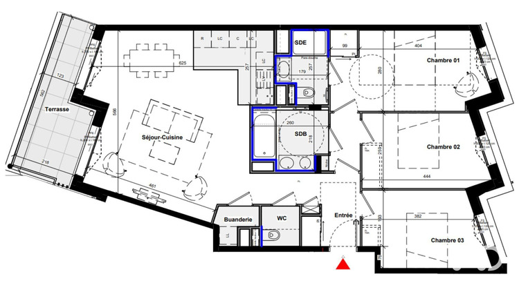 Ma-Cabane - Vente Appartement Saint-Julien-en-Genevois, 91 m²