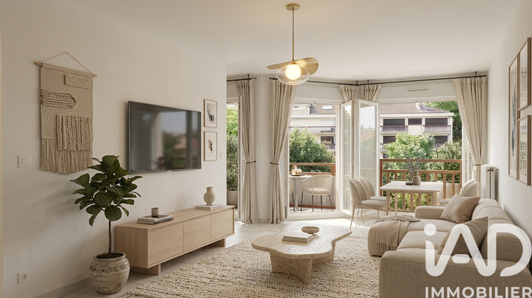 Ma-Cabane - Vente Appartement Saint-Julien-en-Genevois, 63 m²