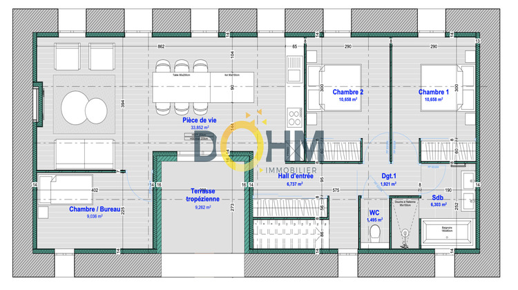 Ma-Cabane - Vente Appartement Saint-Just-Malmont, 90 m²