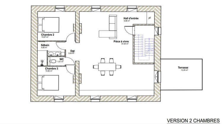 Ma-Cabane - Vente Appartement Saint-Just-Saint-Rambert, 84 m²