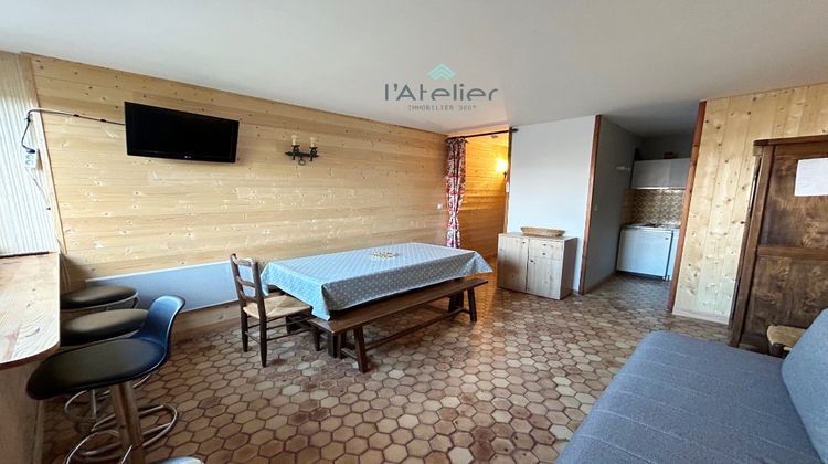 Ma-Cabane - Vente Appartement Saint-Lary-Soulan, 27 m²