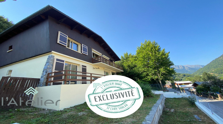 Ma-Cabane - Vente Appartement Saint-Lary-Soulan, 80 m²