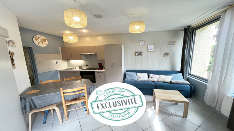 Ma-Cabane - Vente Appartement Saint-Lary-Soulan, 25 m²