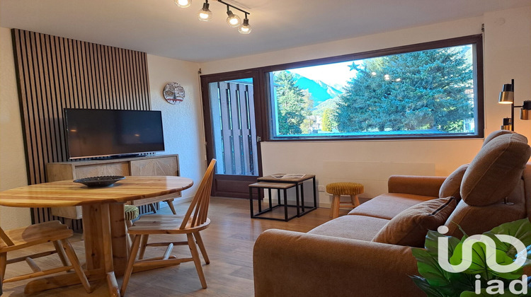 Ma-Cabane - Vente Appartement Saint-Lary-Soulan, 32 m²