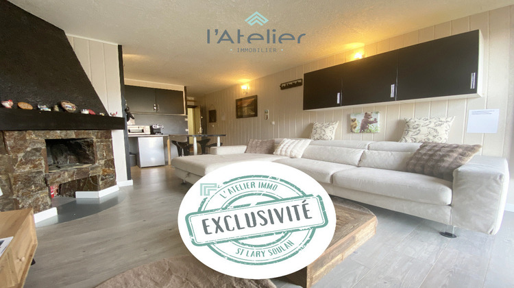 Ma-Cabane - Vente Appartement Saint-Lary-Soulan, 25 m²
