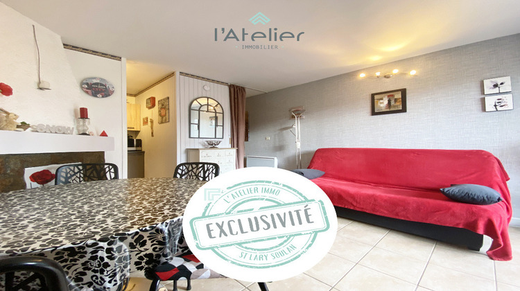 Ma-Cabane - Vente Appartement Saint-Lary-Soulan, 27 m²