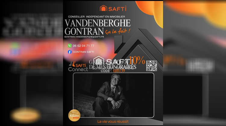 Ma-Cabane - Vente Appartement Saint-Laurent-Blangy, 58 m²