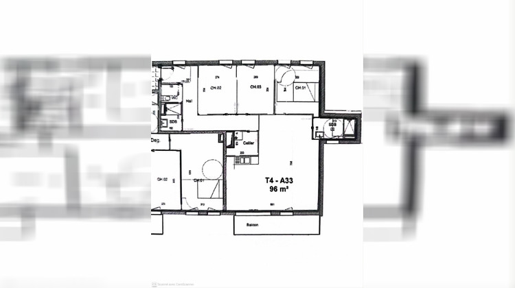 Ma-Cabane - Vente Appartement Saint-Laurent-Blangy, 96 m²