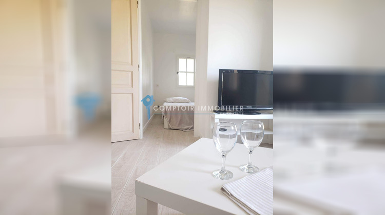 Ma-Cabane - Vente Appartement Saint-Laurent-d'Aigouze, 25 m²