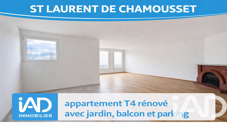 Ma-Cabane - Vente Appartement Saint-Laurent-de-Chamousset, 85 m²