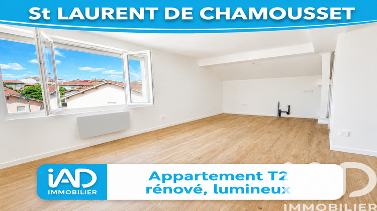 Ma-Cabane - Vente Appartement Saint-Laurent-de-Chamousset, 35 m²