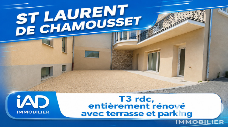 Ma-Cabane - Vente Appartement Saint-Laurent-de-Chamousset, 75 m²