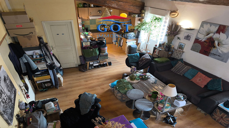 Ma-Cabane - Vente Appartement SAINT-LAURENT-DE-LA-SALANQUE, 39 m²