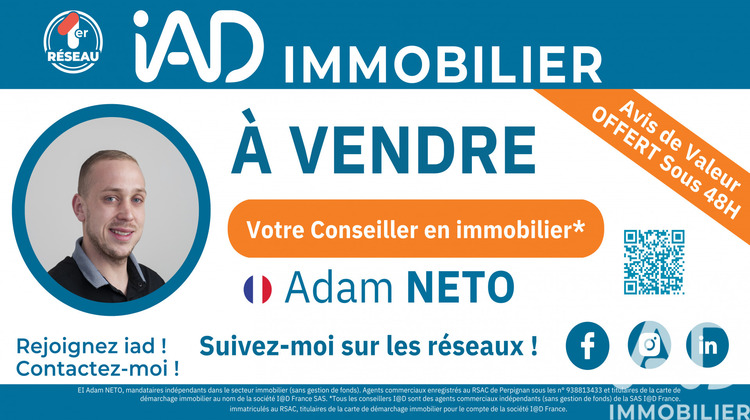 Ma-Cabane - Vente Appartement Saint-Laurent-de-la-Salanque, 64 m²