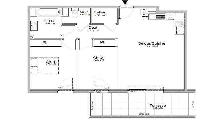 Ma-Cabane - Vente Appartement Saint-Laurent-du-Var, 67 m²