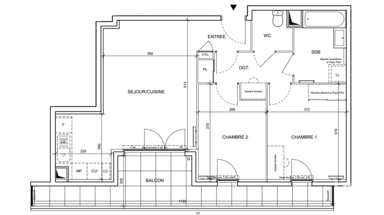 Ma-Cabane - Vente Appartement Saint-Laurent-du-Var, 61 m²