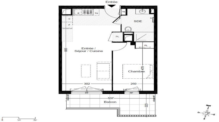 Ma-Cabane - Vente Appartement Saint-Laurent-du-Var, 43 m²