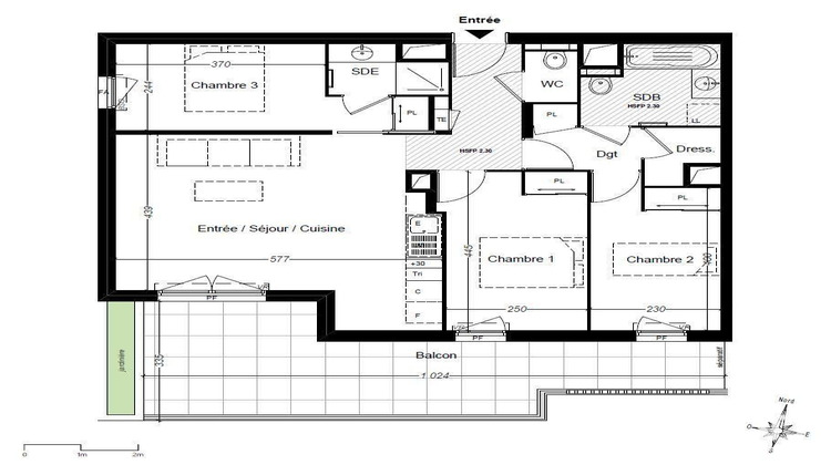 Ma-Cabane - Vente Appartement Saint-Laurent-du-Var, 77 m²