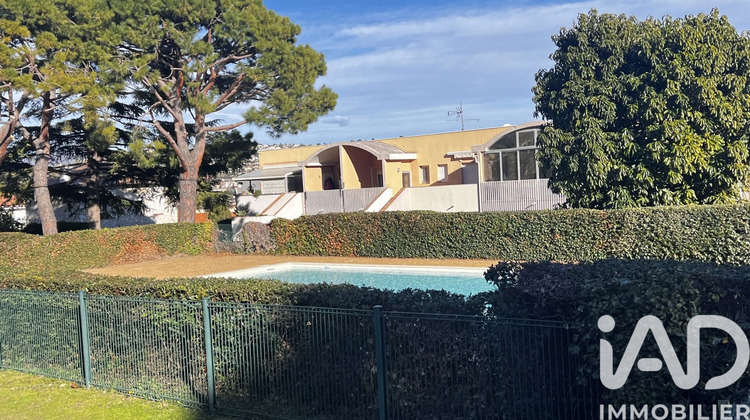 Ma-Cabane - Vente Appartement Saint-Laurent-du-Var, 33 m²
