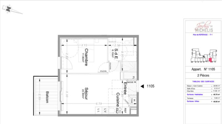 Ma-Cabane - Vente Appartement SAINT-LAURENT-DU-VAR, 40 m²