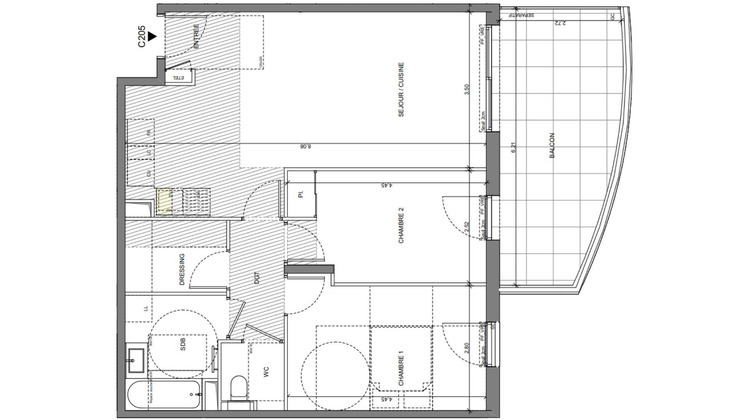 Ma-Cabane - Vente Appartement Saint-Laurent-du-Var, 68 m²