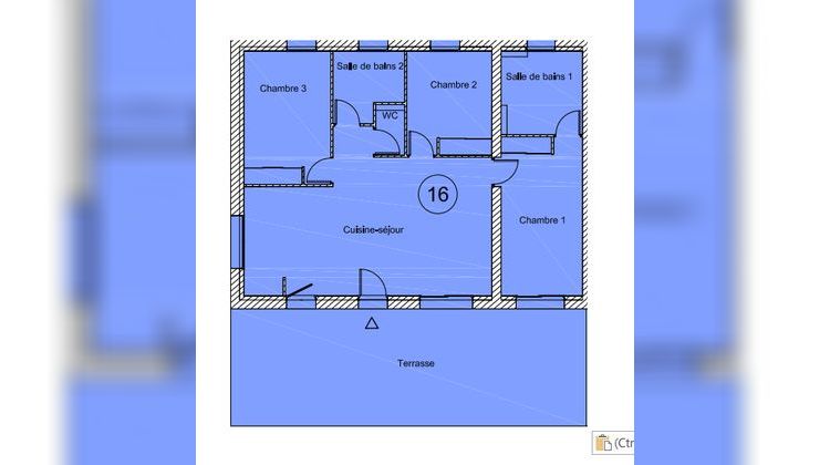 Ma-Cabane - Vente Appartement SAINT-LAURENT-EN-GRANDVAUX, 68 m²