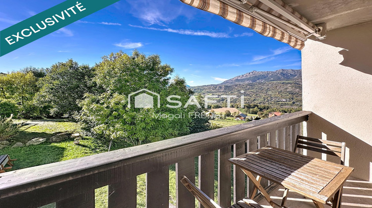 Ma-Cabane - Vente Appartement Saint-Leger-les-Melezes, 60 m²