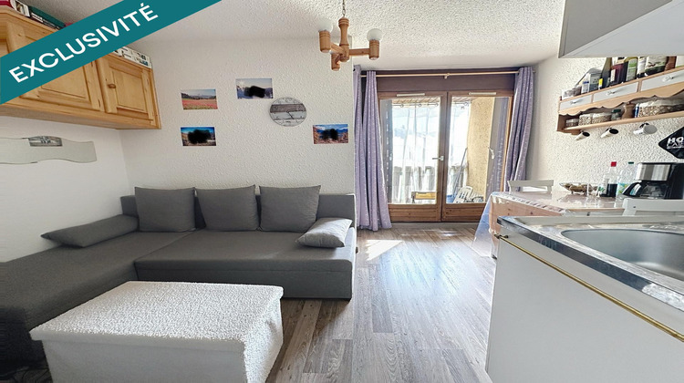 Ma-Cabane - Vente Appartement Saint-Léger-les-Mélèzes, 21 m²
