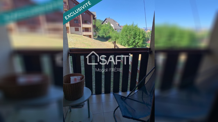 Ma-Cabane - Vente Appartement Saint-Léger-les-Mélèzes, 21 m²