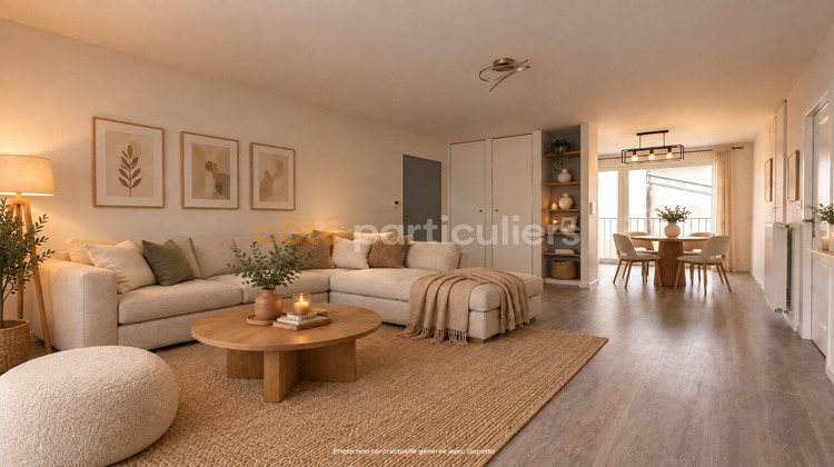 Ma-Cabane - Vente Appartement SAINT-LEGER-LES-VIGNES, 64 m²