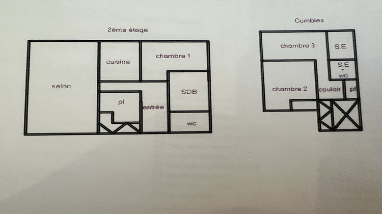 Ma-Cabane - Vente Appartement Saint-Leu-d'Esserent, 75 m²