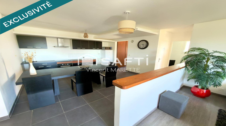 Ma-Cabane - Vente Appartement Saint-Leu-d'Esserent, 92 m²