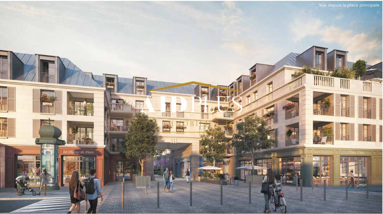 Ma-Cabane - Vente Appartement SAINT-LEU-LA-FORET, 42 m²