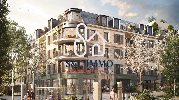 Ma-Cabane - Vente Appartement Saint-Leu-la-Forêt, 100 m²