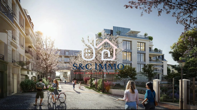 Ma-Cabane - Vente Appartement Saint-Leu-la-Forêt, 100 m²