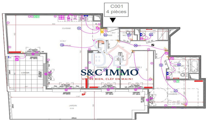 Ma-Cabane - Vente Appartement Saint-Leu-la-Forêt, 100 m²