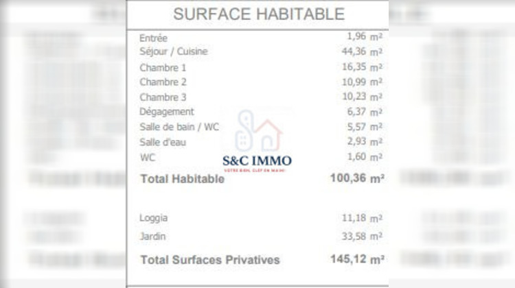 Ma-Cabane - Vente Appartement Saint-Leu-la-Forêt, 100 m²