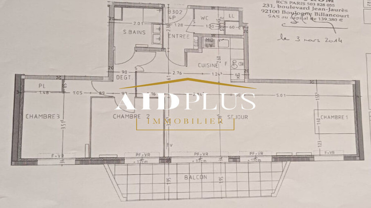 Ma-Cabane - Vente Appartement SAINT-LEU-LA-FORET, 78 m²