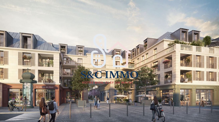 Ma-Cabane - Vente Appartement Saint-Leu-la-Forêt, 82 m²