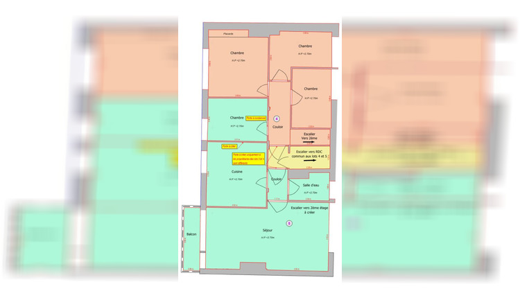 Ma-Cabane - Vente Appartement SAINT-LO, 127 m²