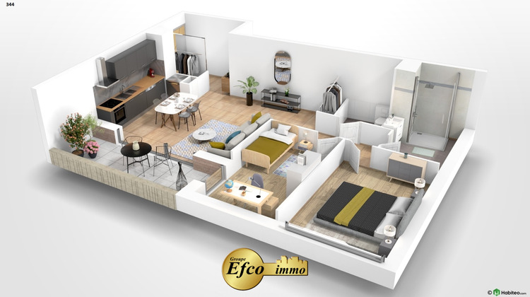 Ma-Cabane - Vente Appartement Saint-Louis, 64 m²