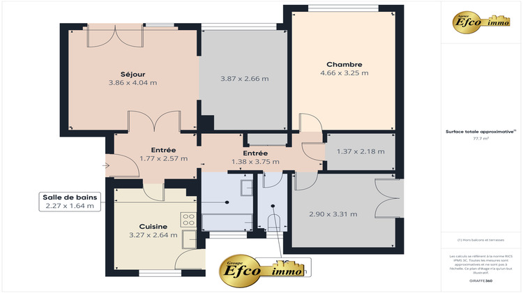 Ma-Cabane - Vente Appartement Saint-Louis, 79 m²