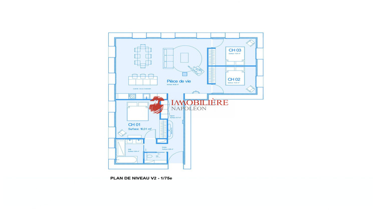 Ma-Cabane - Vente Appartement Saint-Louis, 112 m²