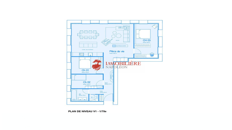 Ma-Cabane - Vente Appartement Saint-Louis, 112 m²