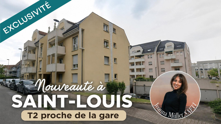 Ma-Cabane - Vente Appartement Saint-Louis, 40 m²