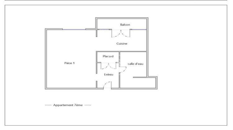 Ma-Cabane - Vente Appartement Saint-Louis, 25 m²