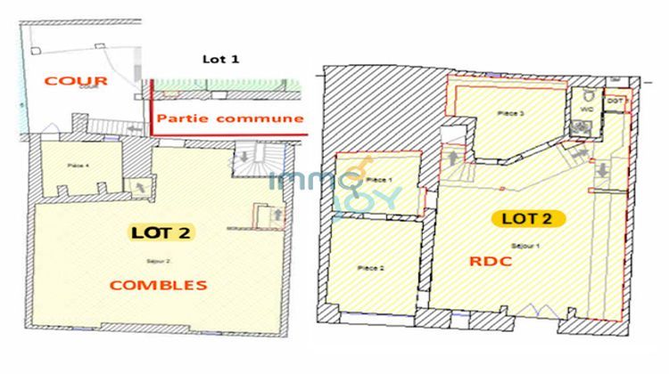 Ma-Cabane - Vente Appartement Saint-Lys, 280 m²