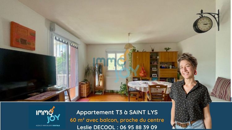 Ma-Cabane - Vente Appartement Saint-Lys, 60 m²