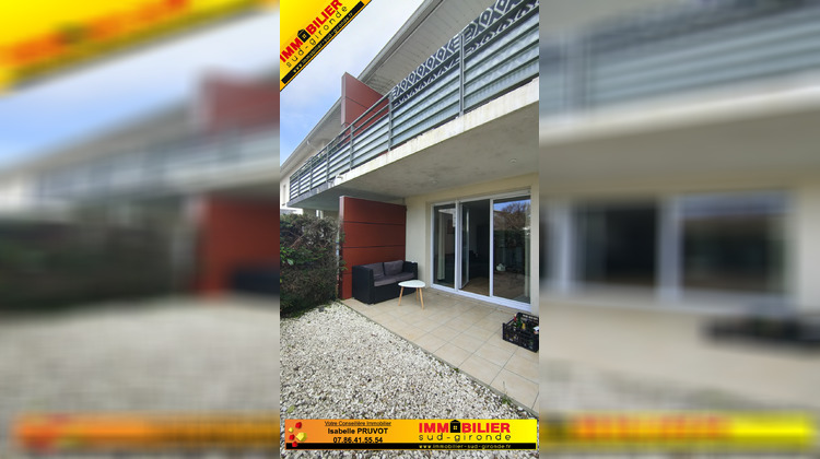 Ma-Cabane - Vente Appartement Saint-Macaire, 41 m²